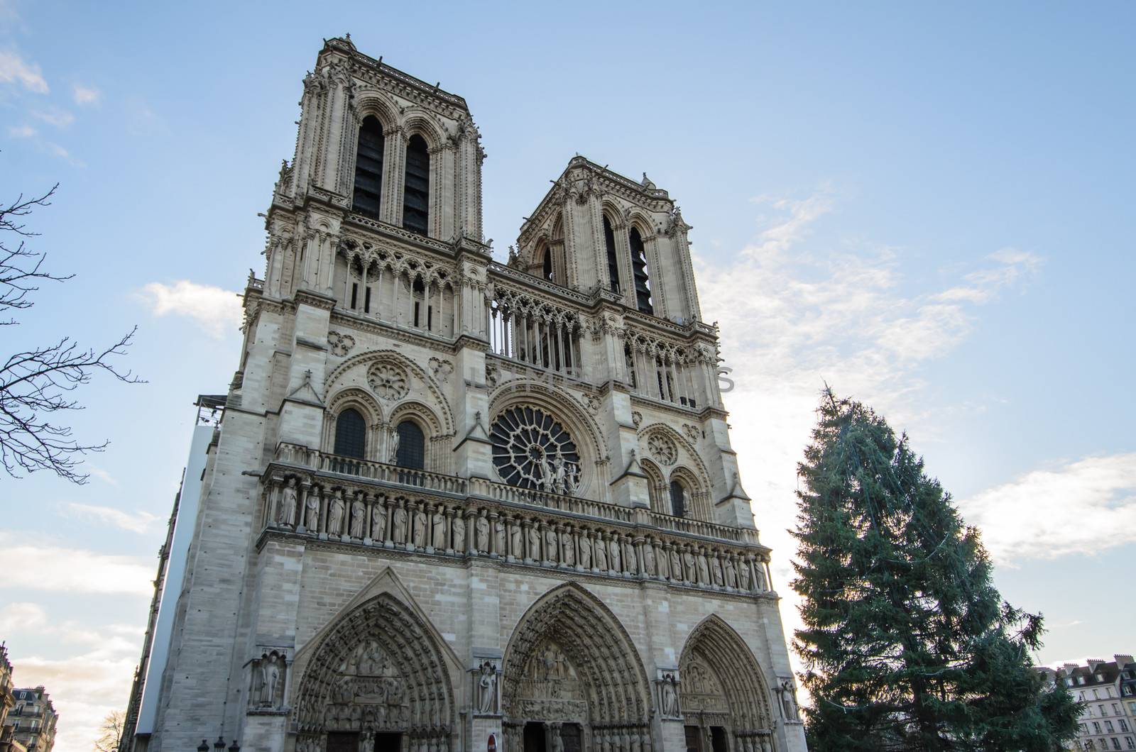 Notre Dame Church by aoo3771