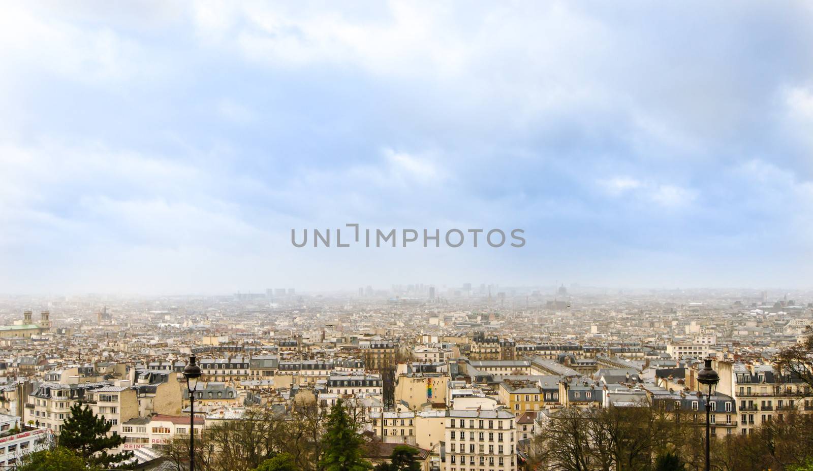 city ​​of Paris by aoo3771