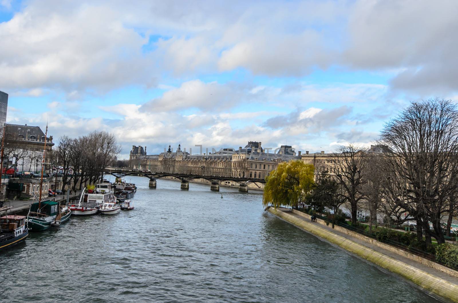 Seine River in paris by aoo3771