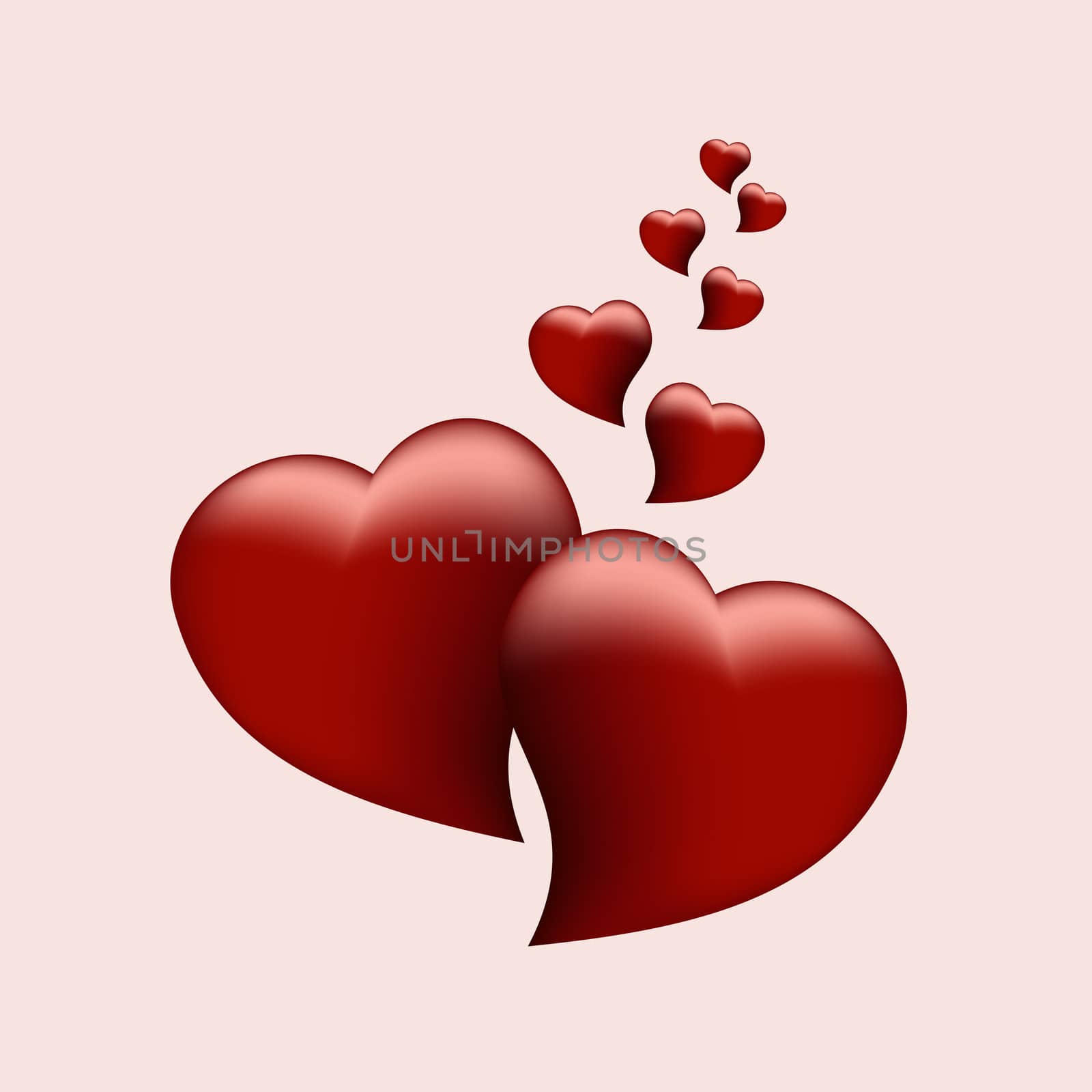 two heart by natalinka7626