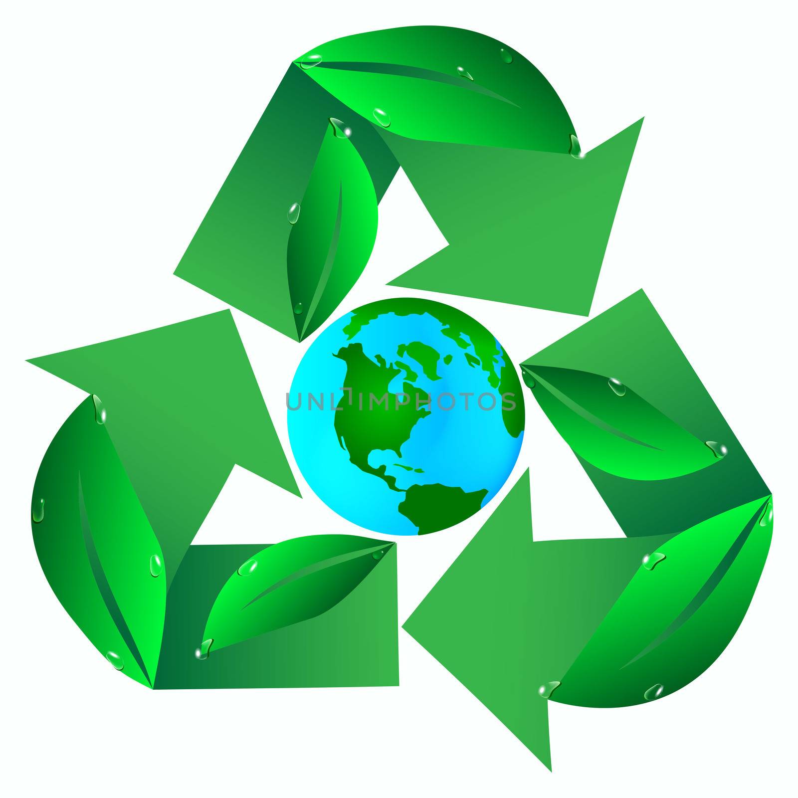 ecology logo by natalinka7626
