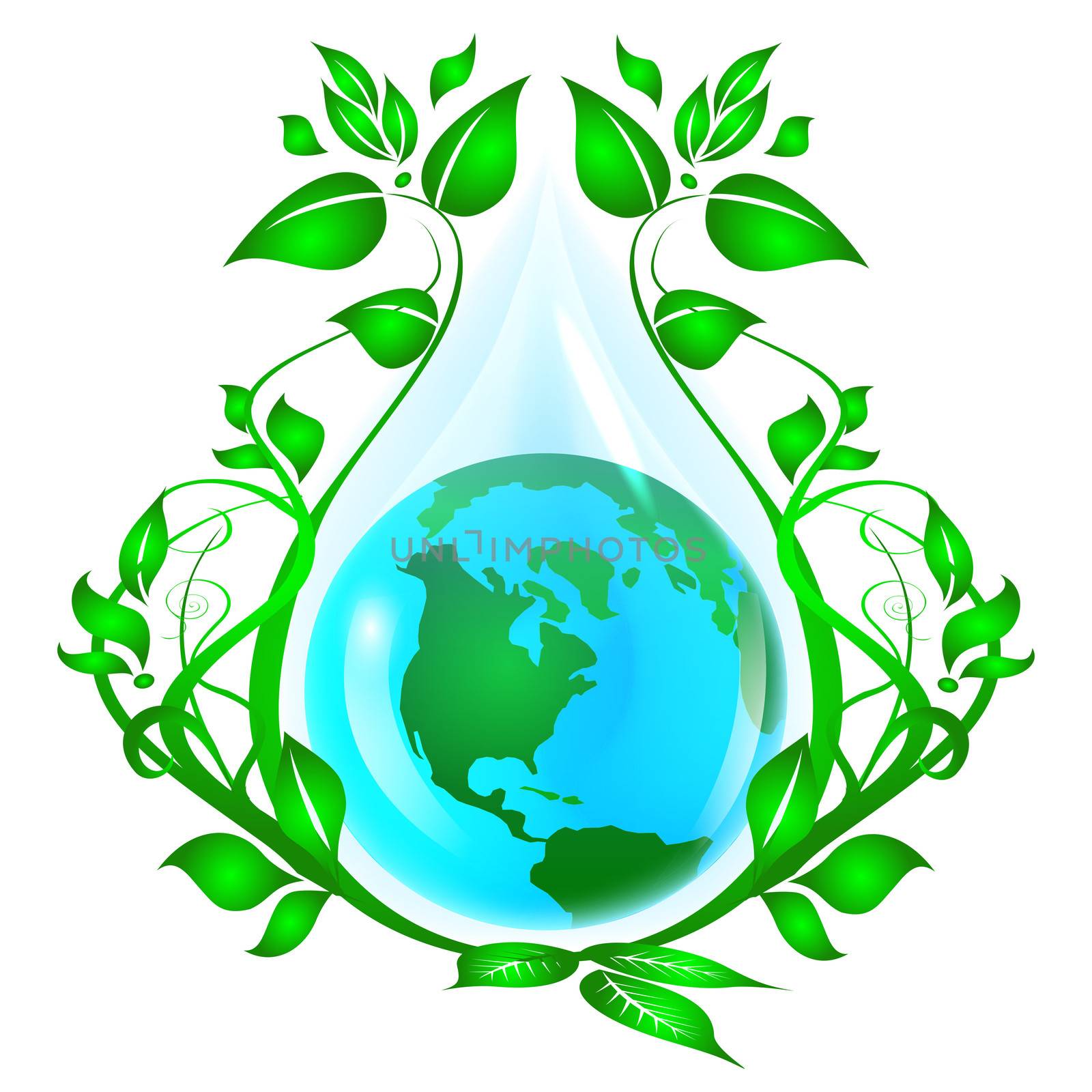 ecology logo by natalinka7626