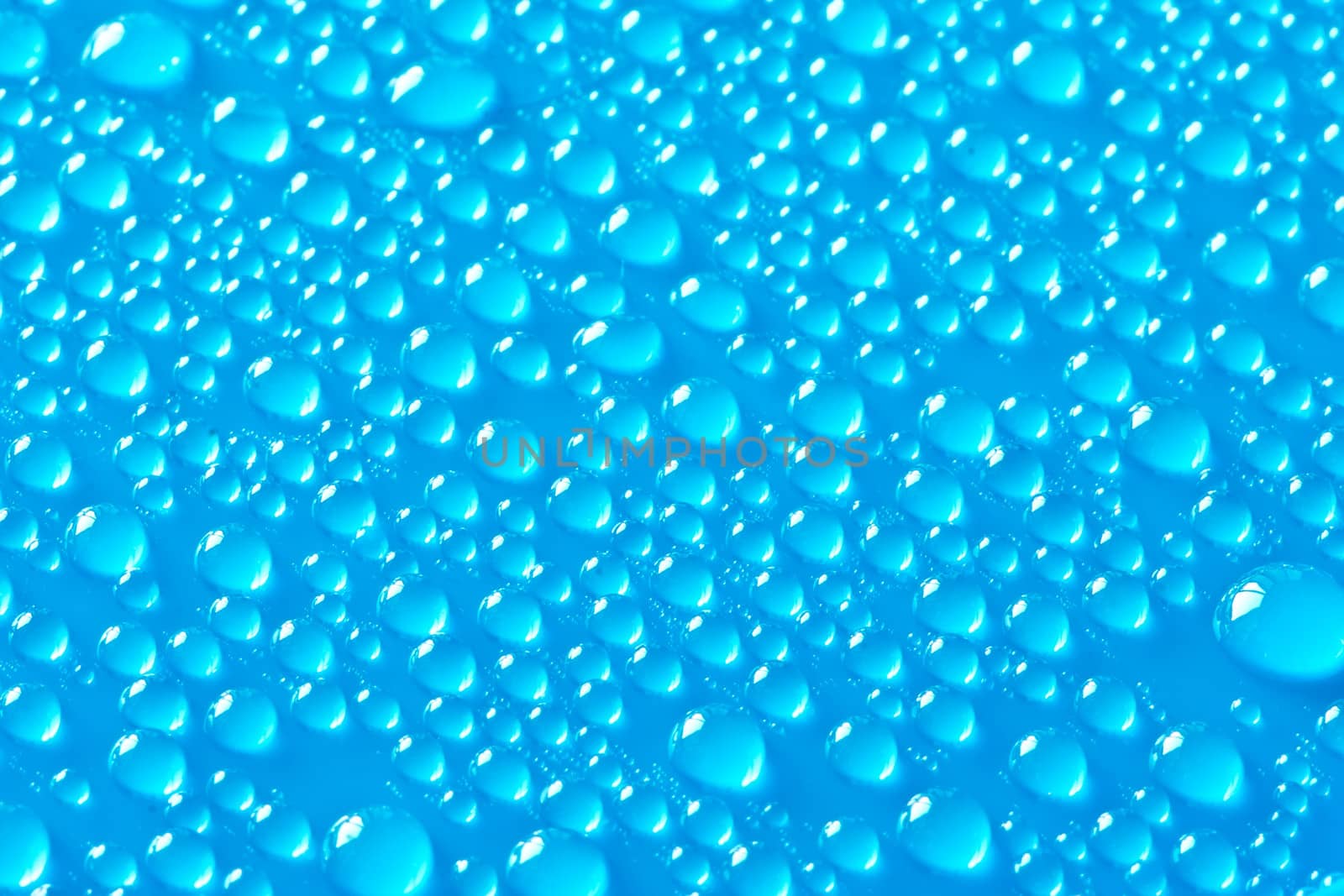 Water drops texture making abstract nature background