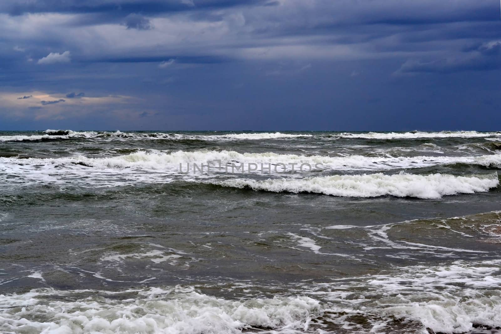 Waves of the Black Sea, Anapa, Krasnodar Krai
