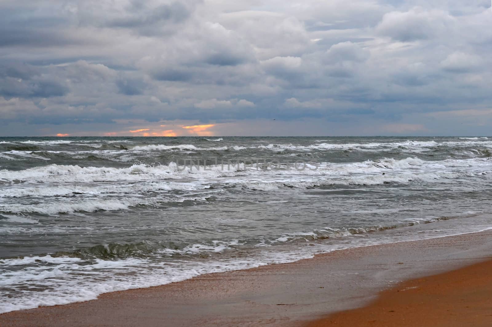 Waves of the Black Sea, Anapa, Krasnodar Krai