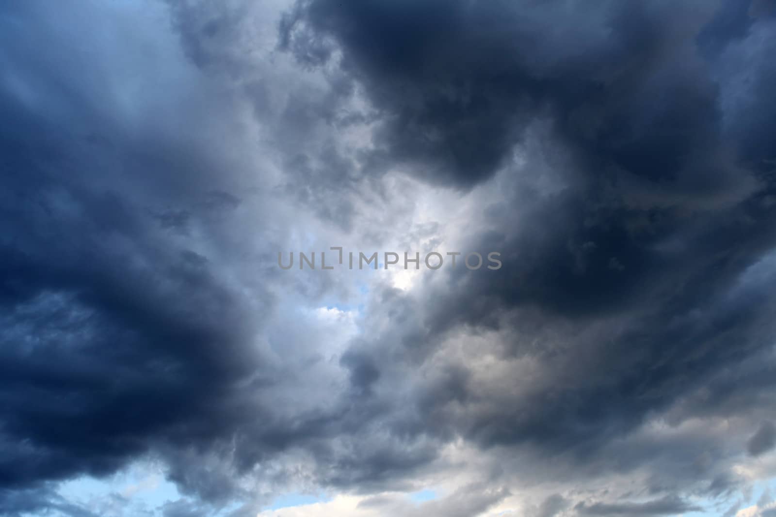 Natural Dramatic Clouds area Background