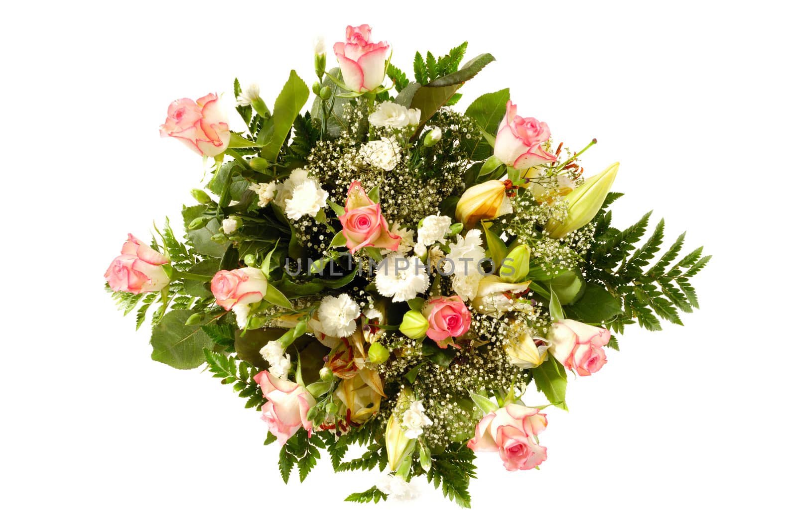 Bouquet of mixed flowers