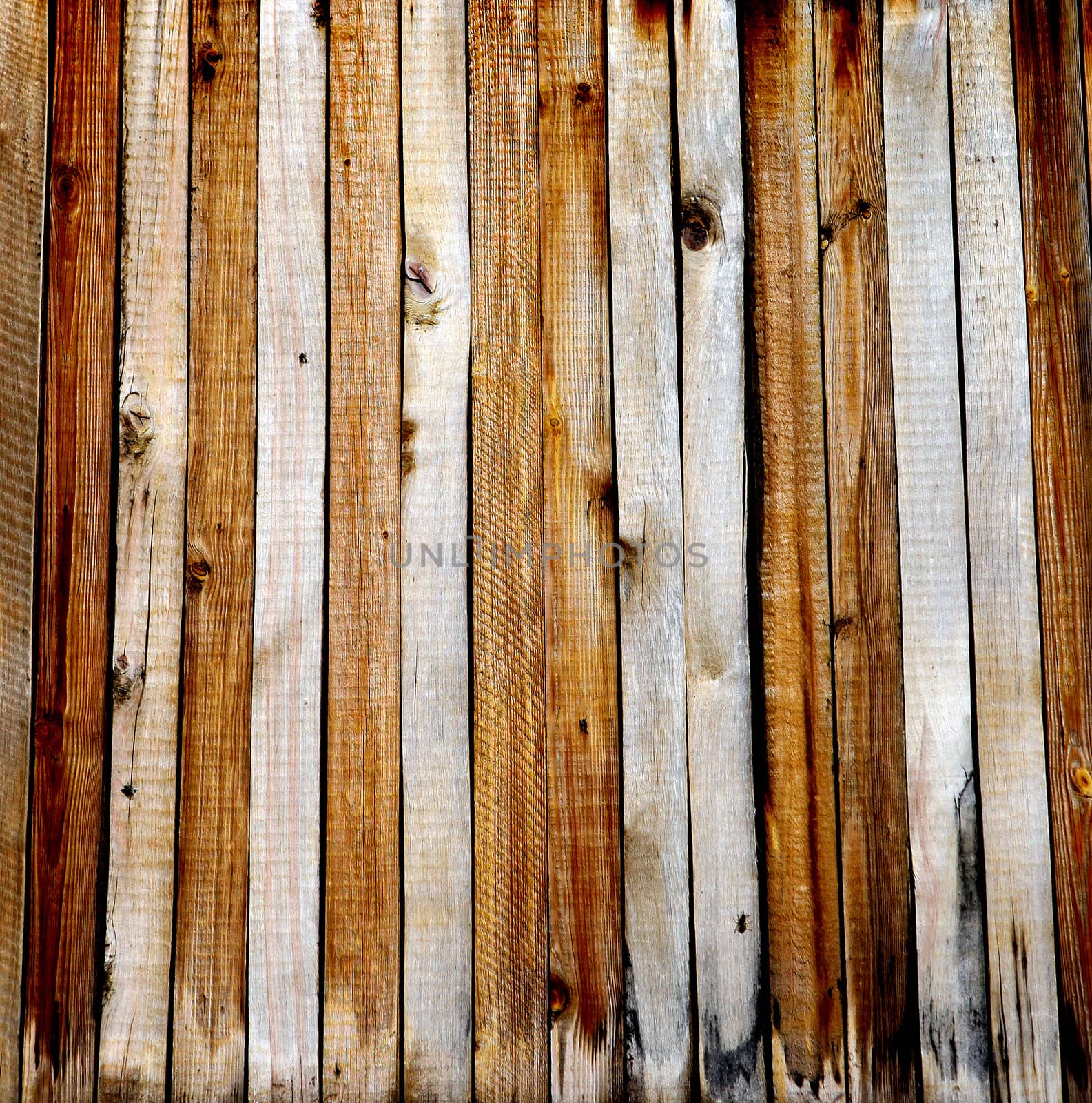 Wooden Planks Background by sabphoto