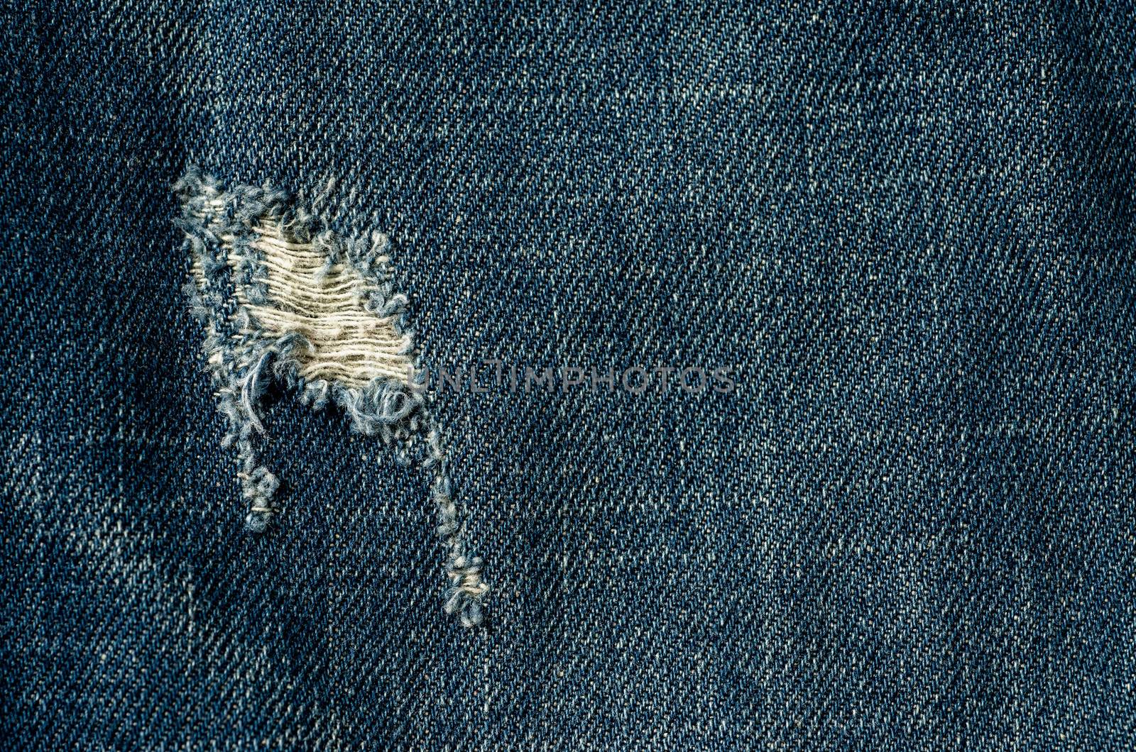 Close up of  Denim texture, blue jeans
