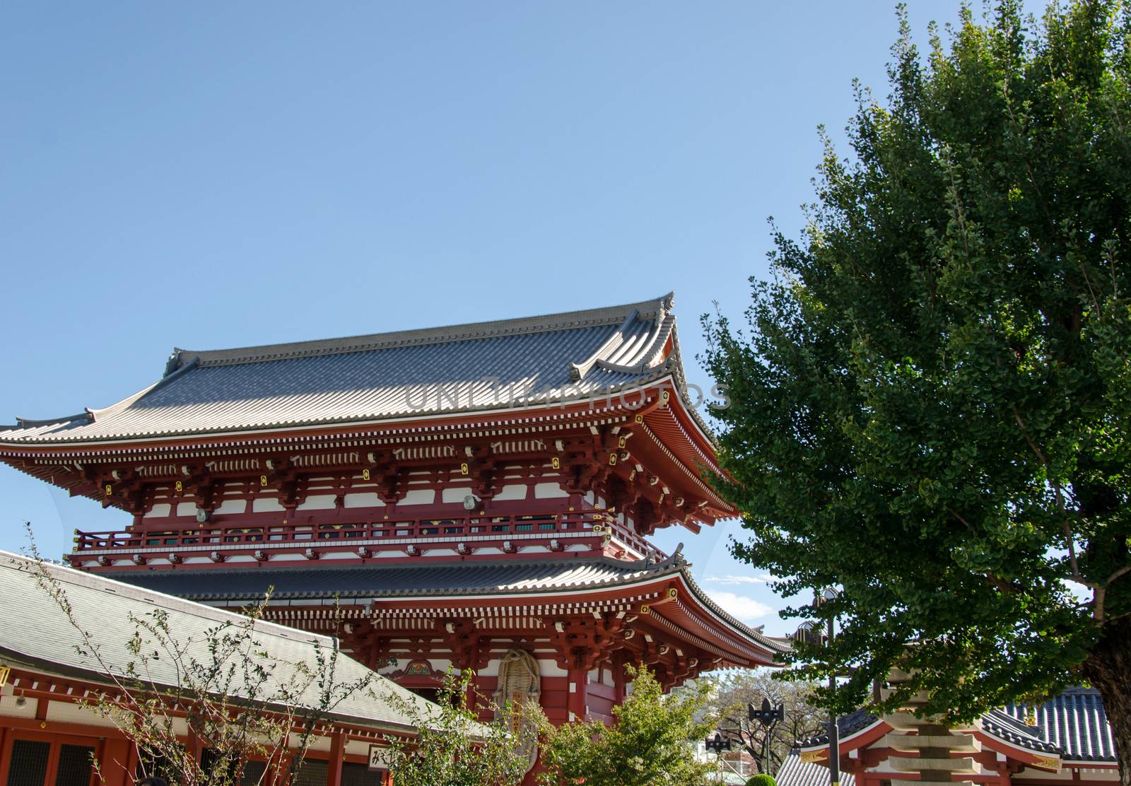 Asakusa temple. by aoo3771