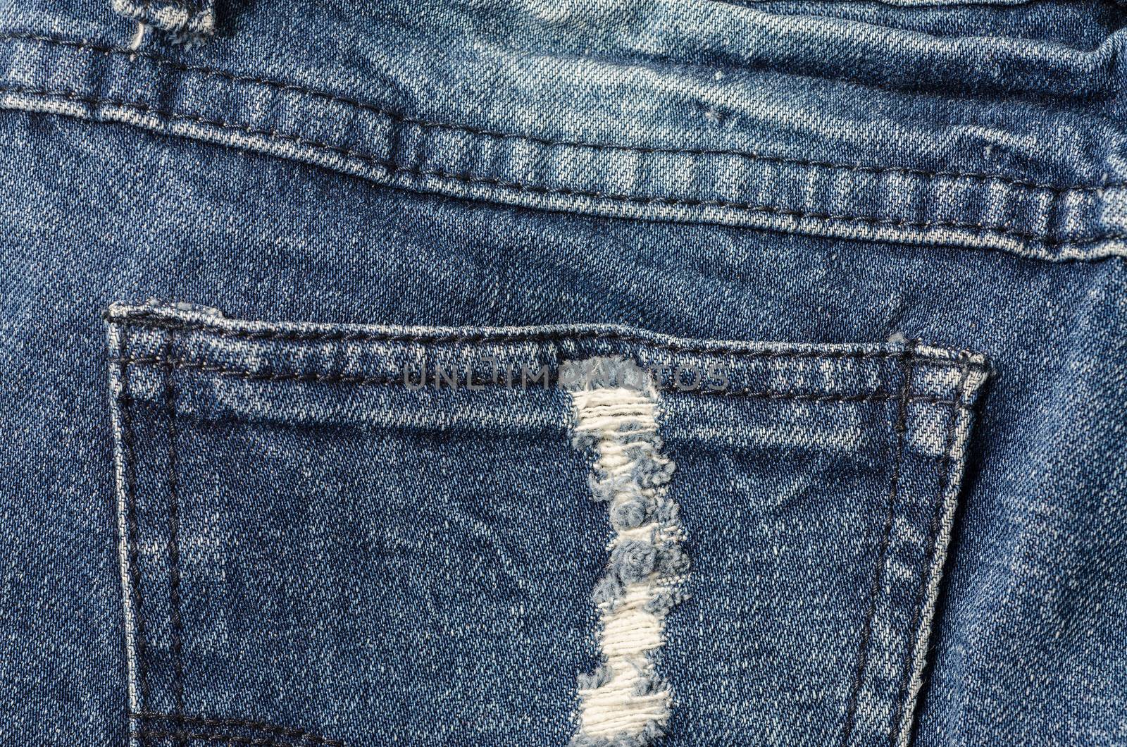 Denim texture, blue jeans by 9george