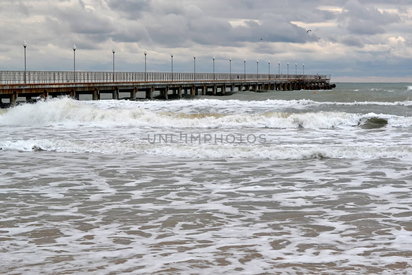 Waves of the Black Sea, Anapa, Krasnodar Krai