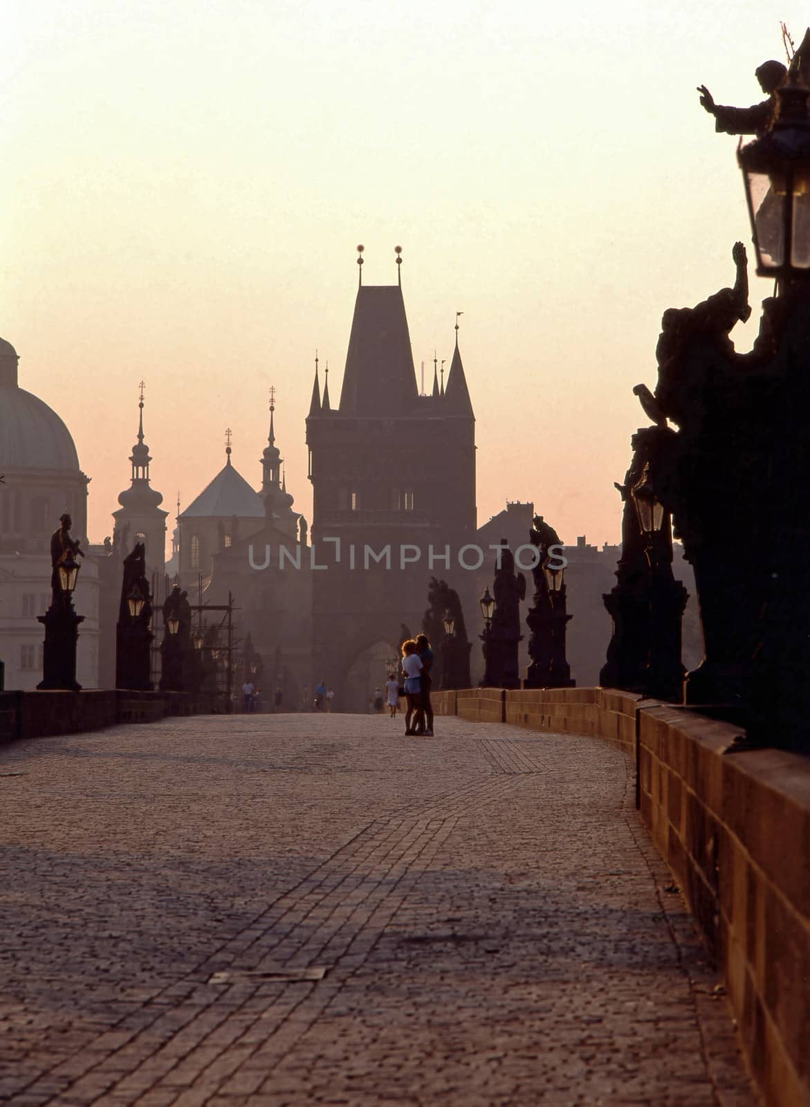 Prague, Charles Bridge by jol66