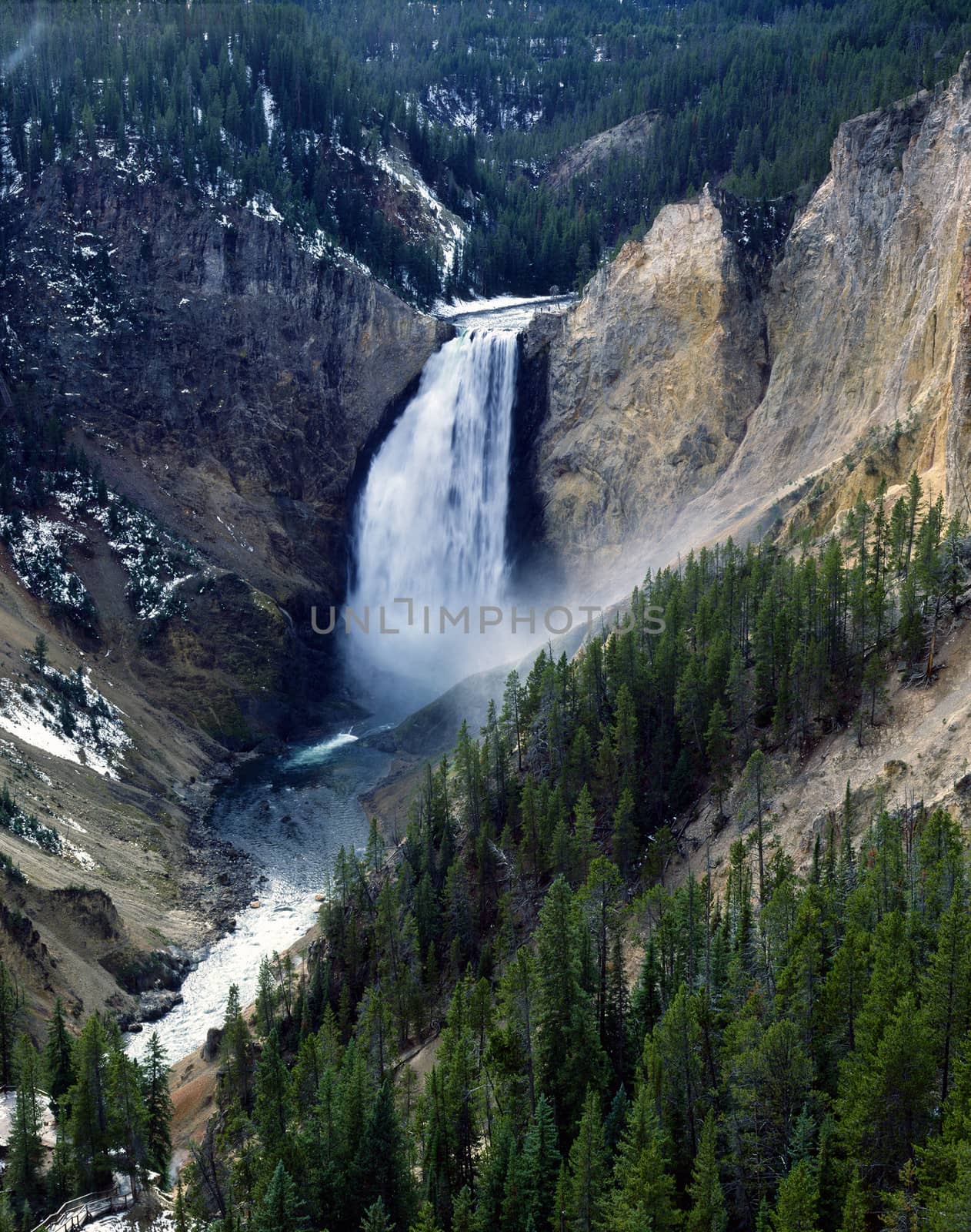 Lower Falls, Yellowstone National Park by jol66