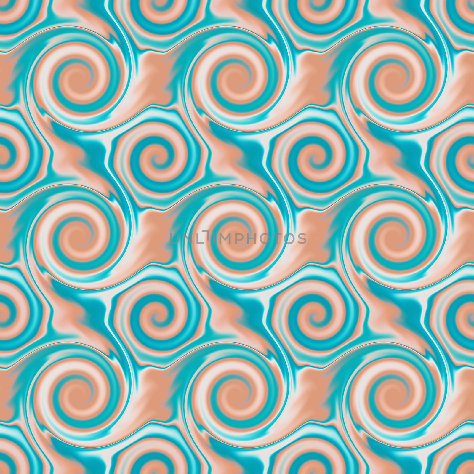 Twirls abstract. Seamless colorful abstract background pattern 