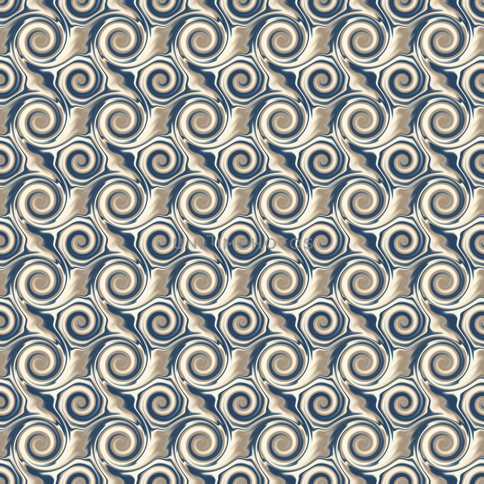 Twirls abstract. Seamless colorful abstract background pattern 