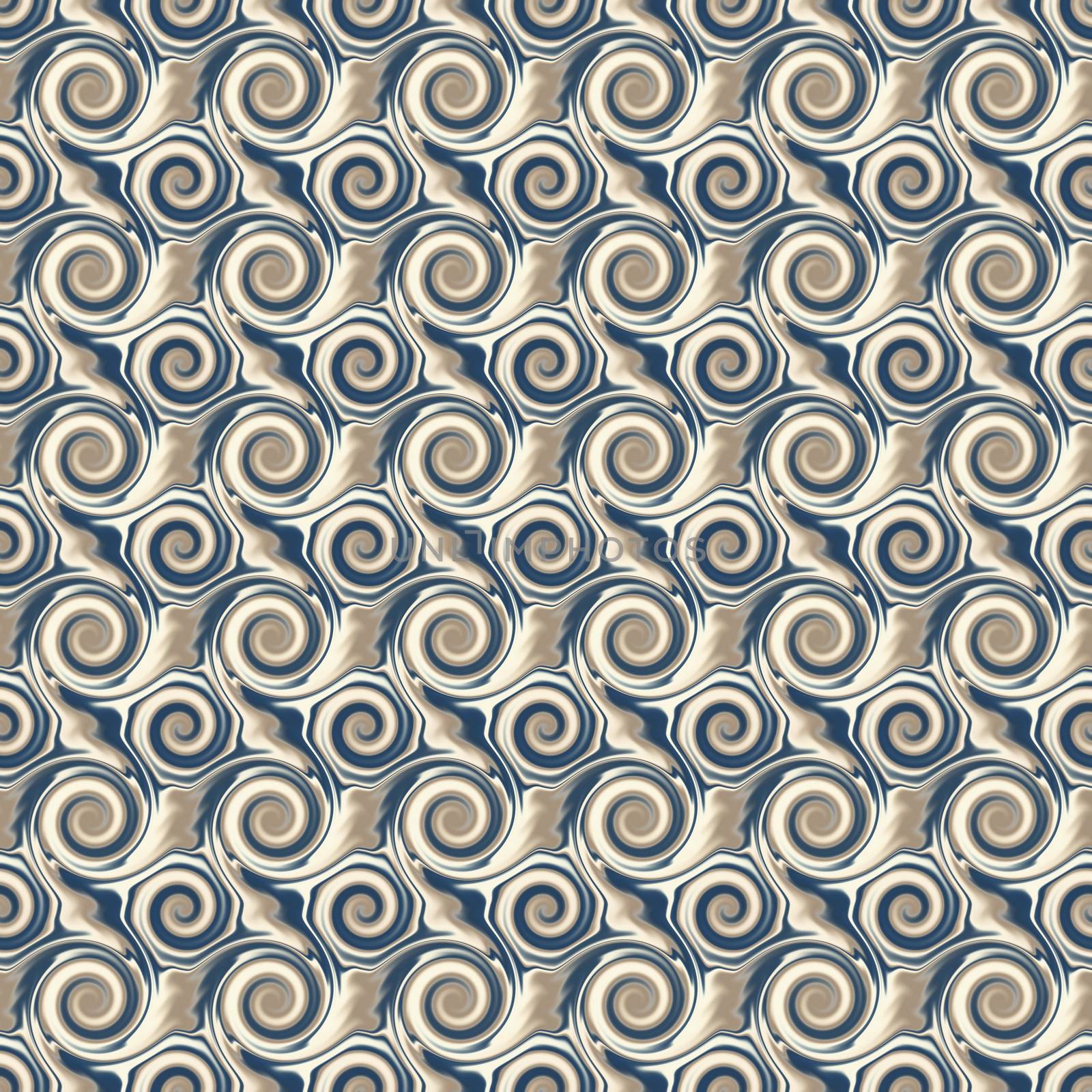 Twirls abstract. Seamless colorful abstract background pattern 