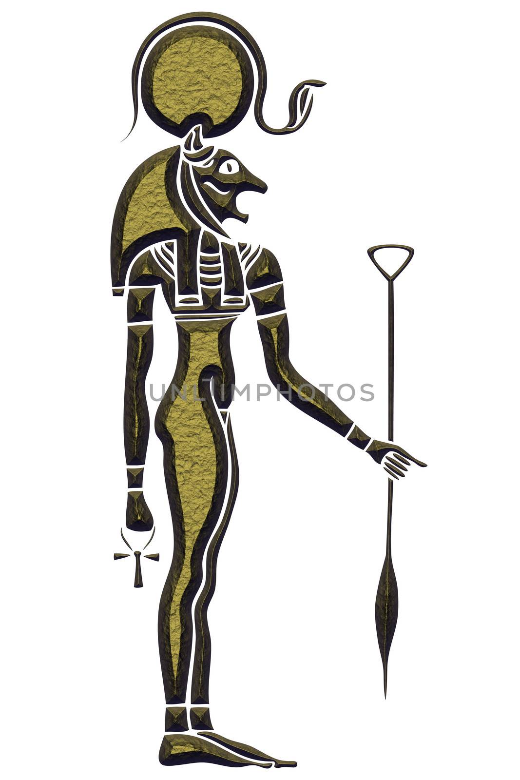 Bastet - Goddess of ancient Egypt by Mibuch