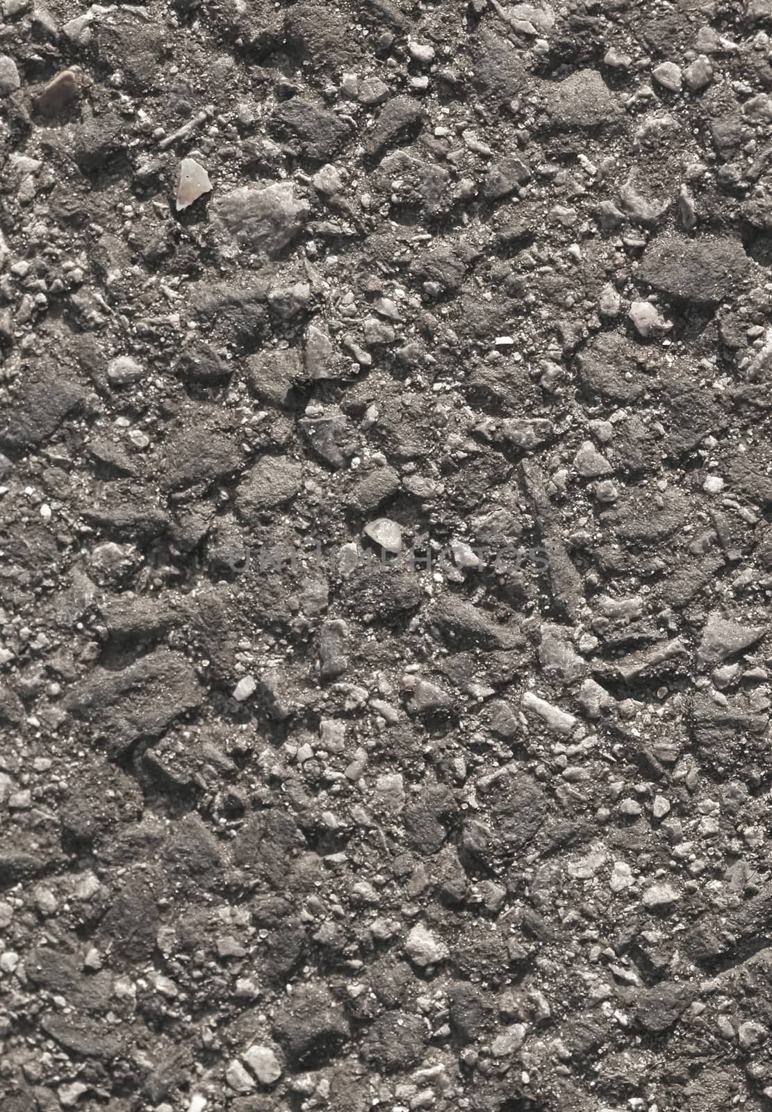 macro background of textured concrete