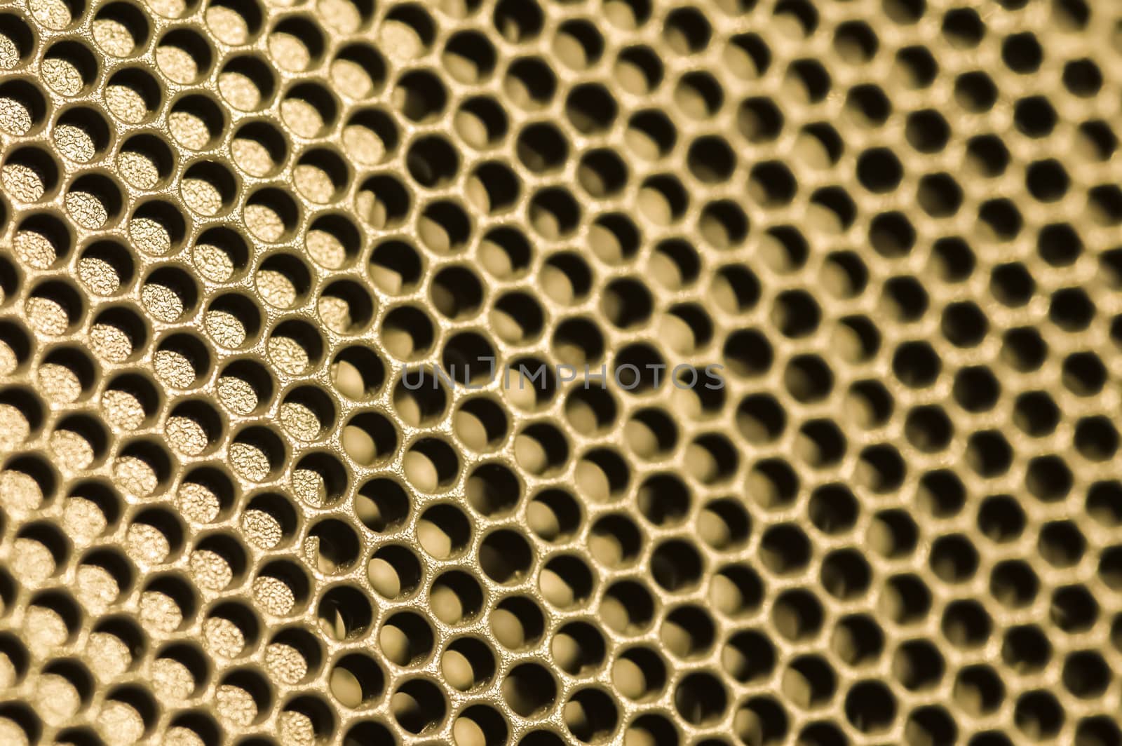 background of hexagonal honeycomb shapes