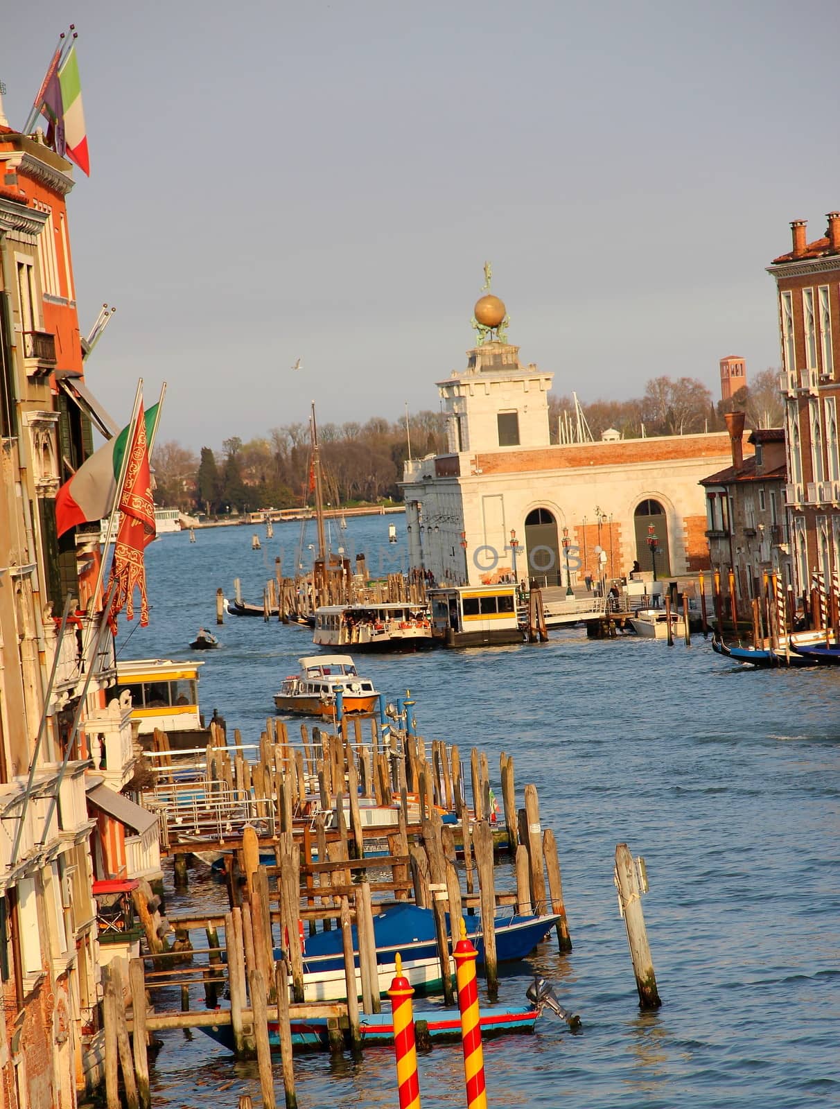 canals of Venice, Italy