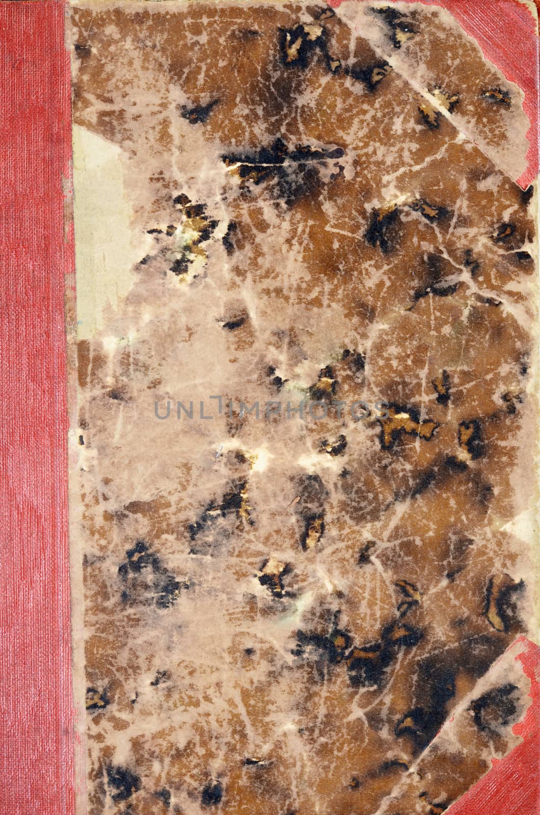 old book cover