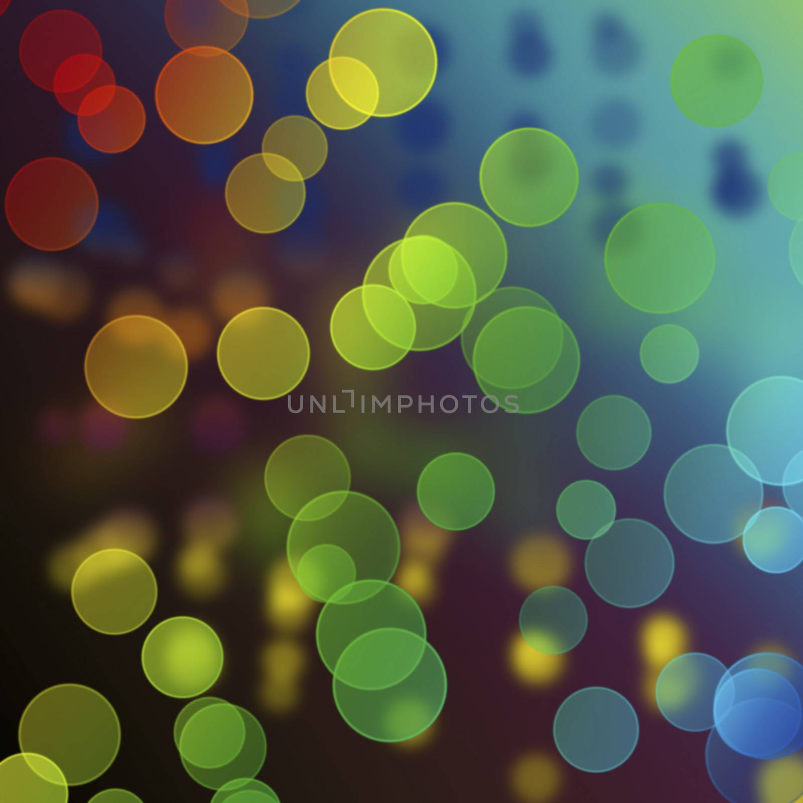 colorfull bokeh on abstract background by ammza12