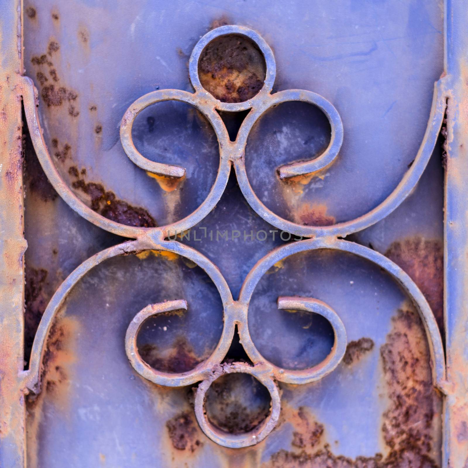 old rust door texture by ammza12