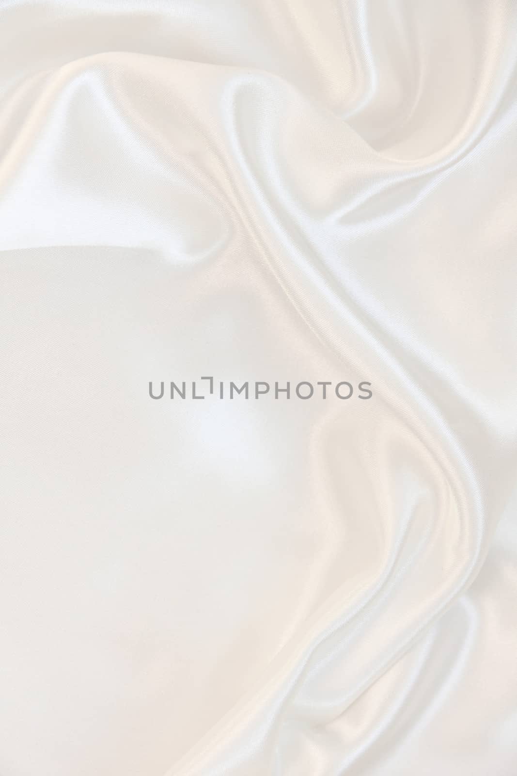 Smooth elegant white silk can use as wedding background 