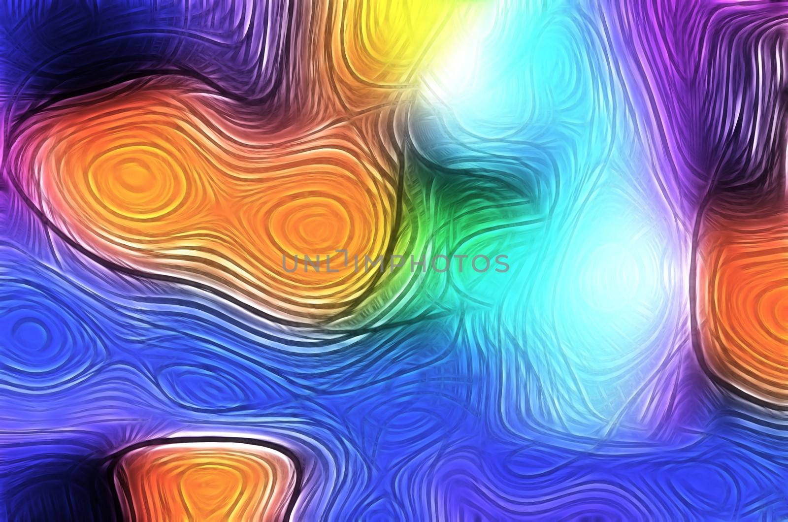 Abstract background multicolored : horizontal