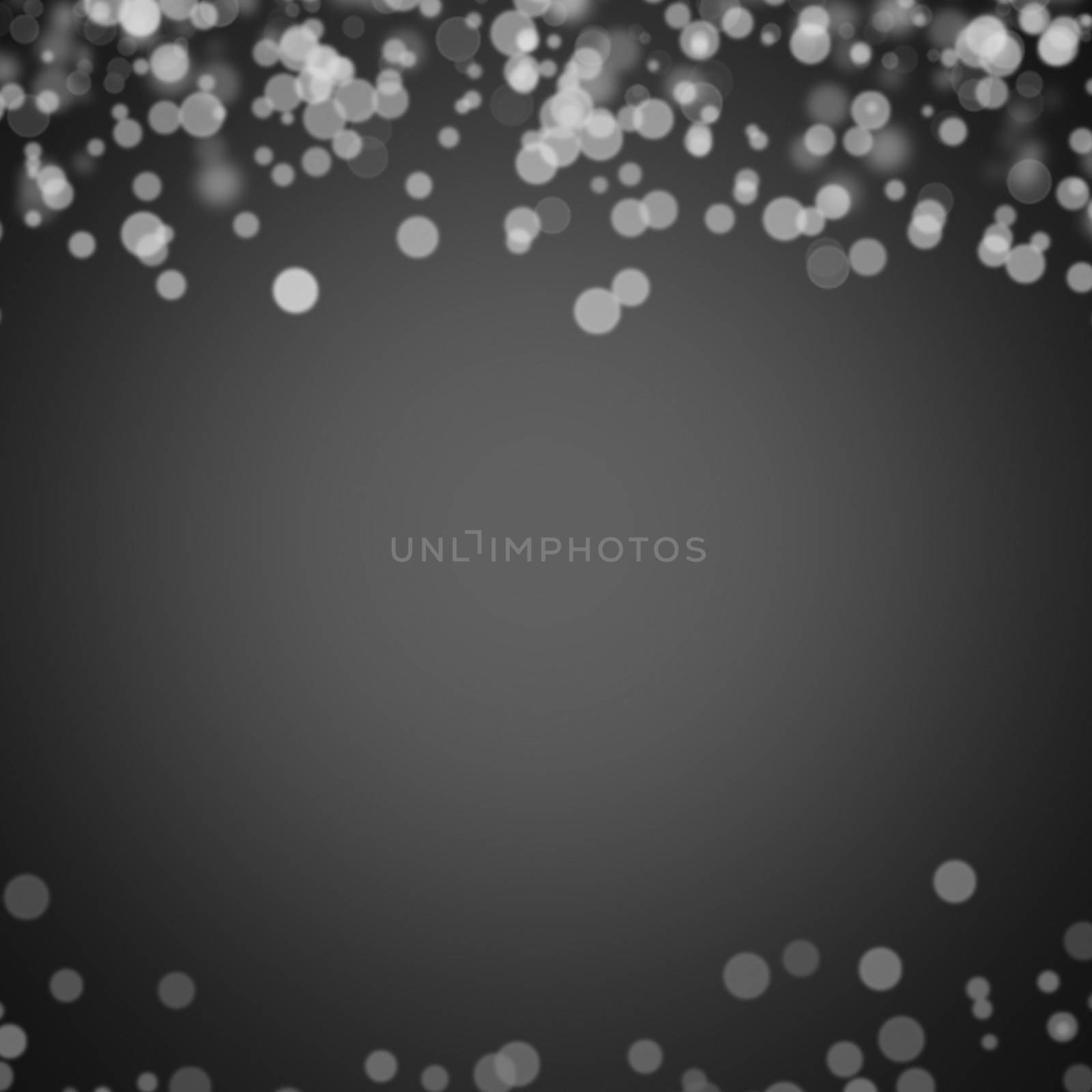 black and white bokeh abstract background by ammza12