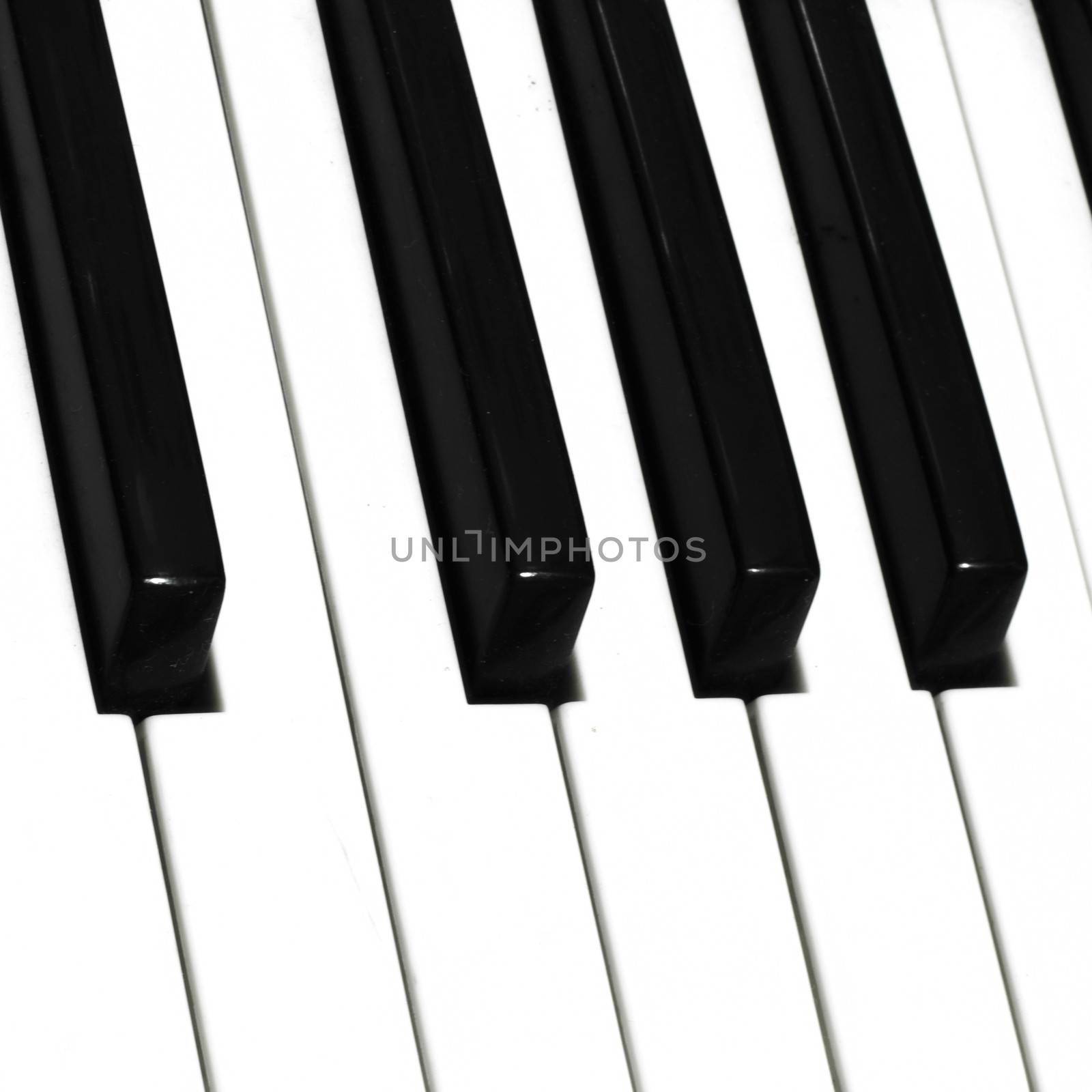 piano keys by ammza12