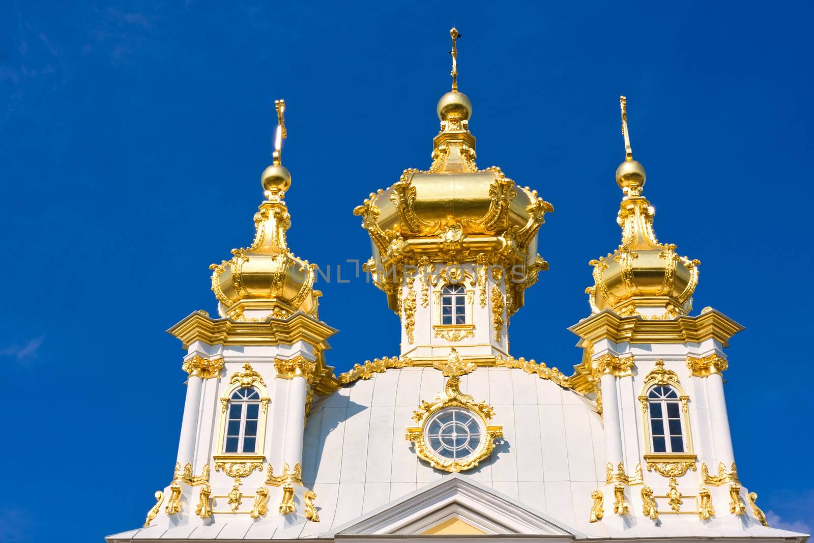 Peterhof Palace Church by sailorr