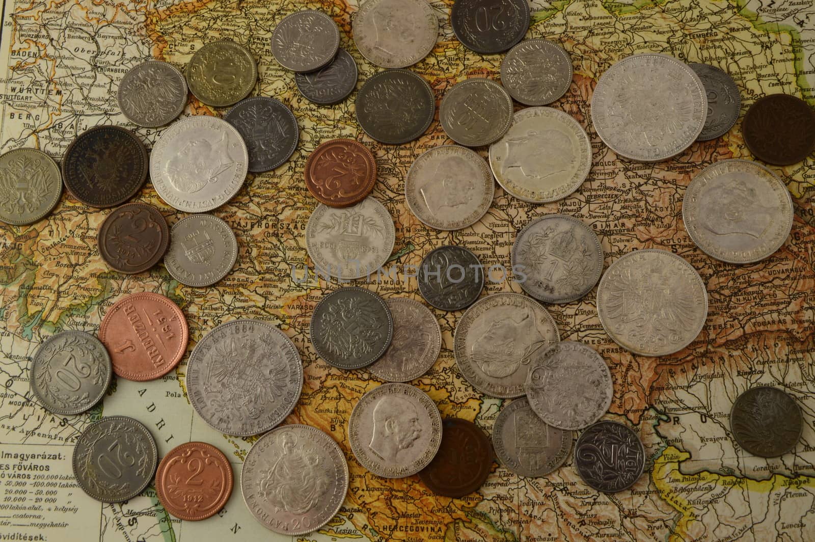 Austro Hungarian Coins 1 by fxmdk