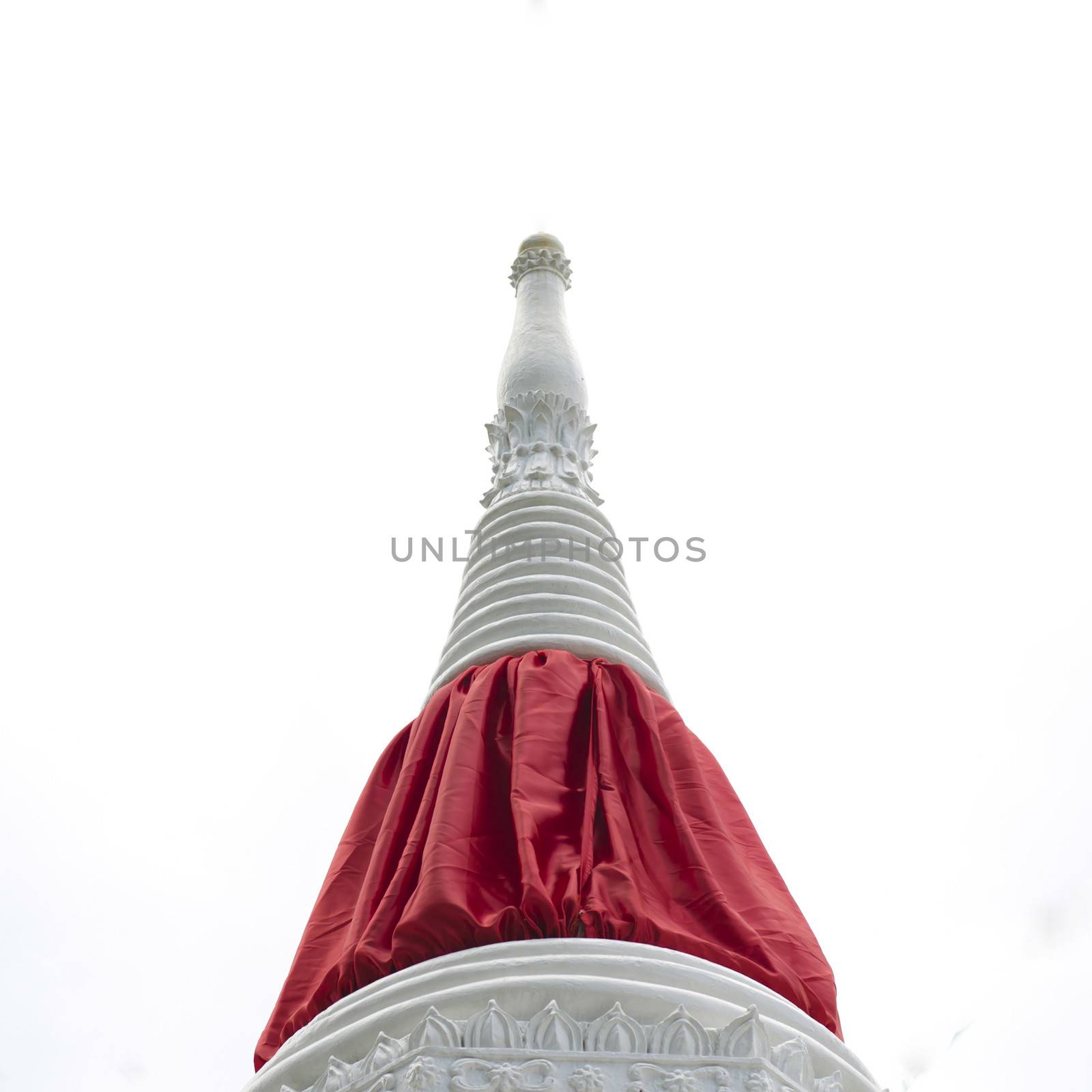 stupa color of Ko-kred Thailand by ammza12