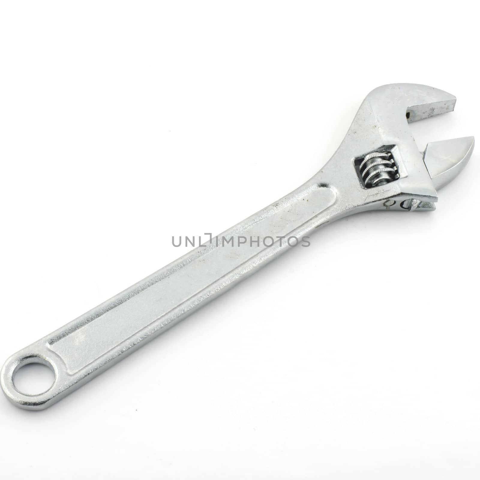 wrench isolated on white by ammza12