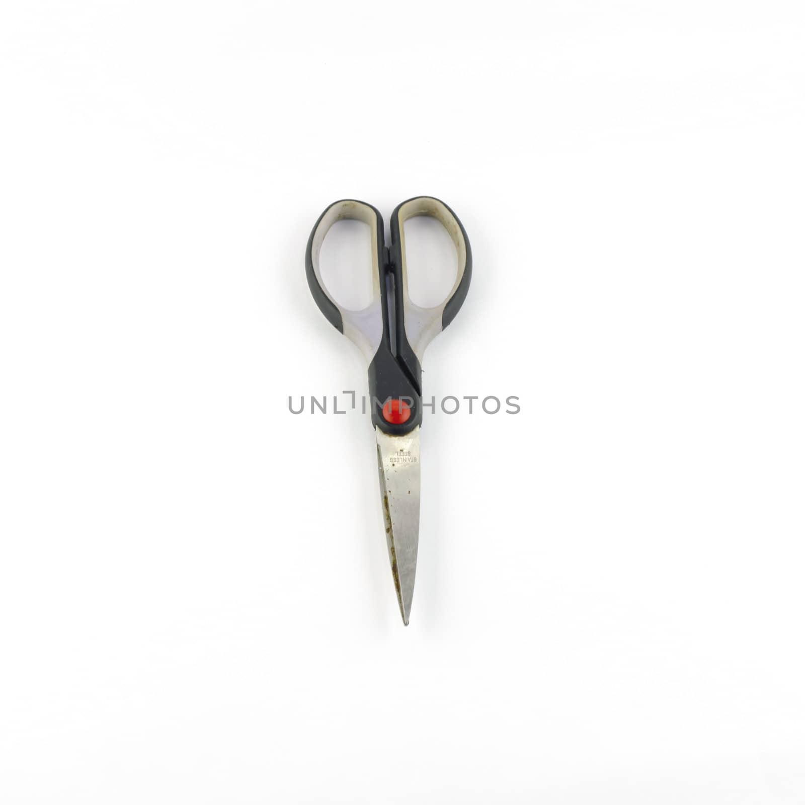 Scissors isolated on white background