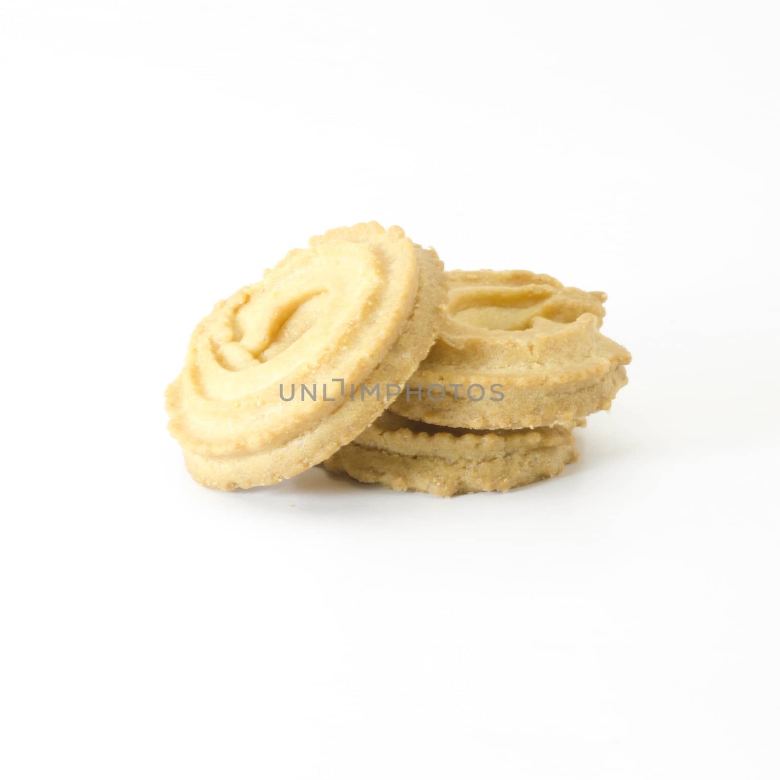 cookies isolated on white background