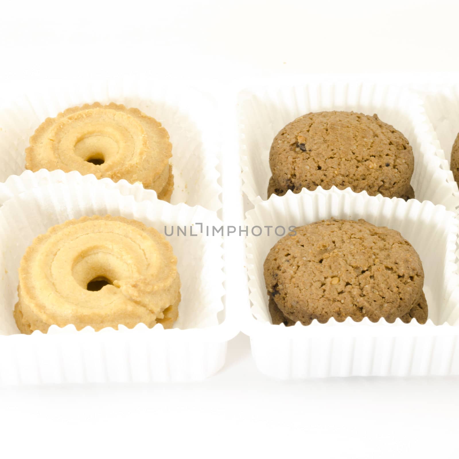 cookies isolated on white by ammza12