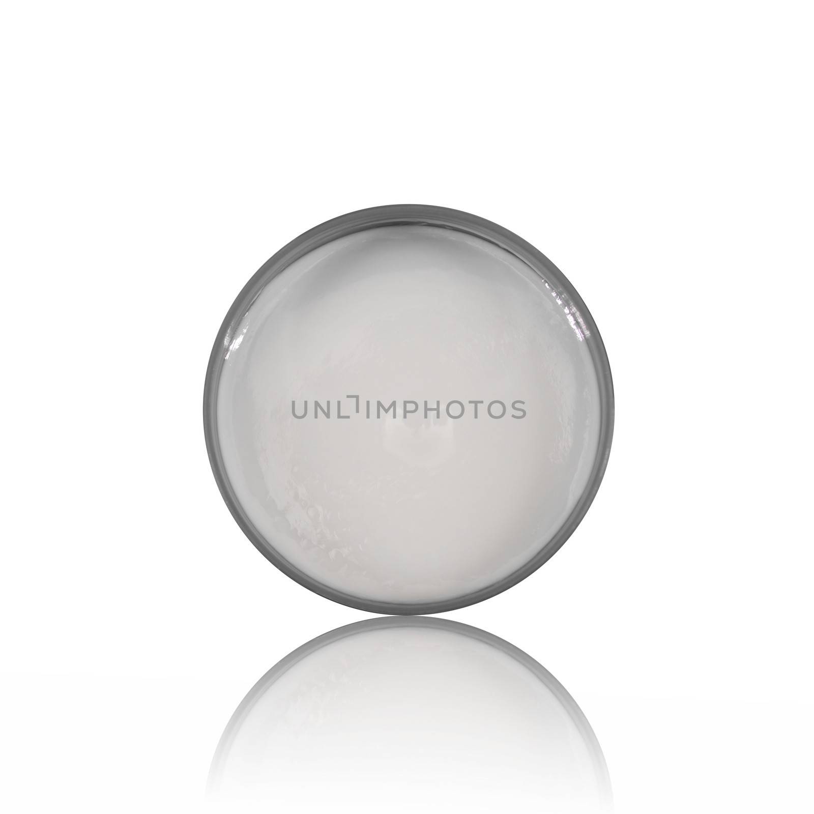 Moisturising cream isolated on a plain background