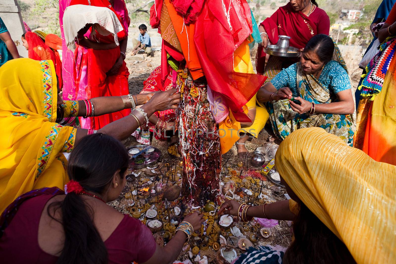 Gangaur Festival at Rajasthan India by PIXSTILL