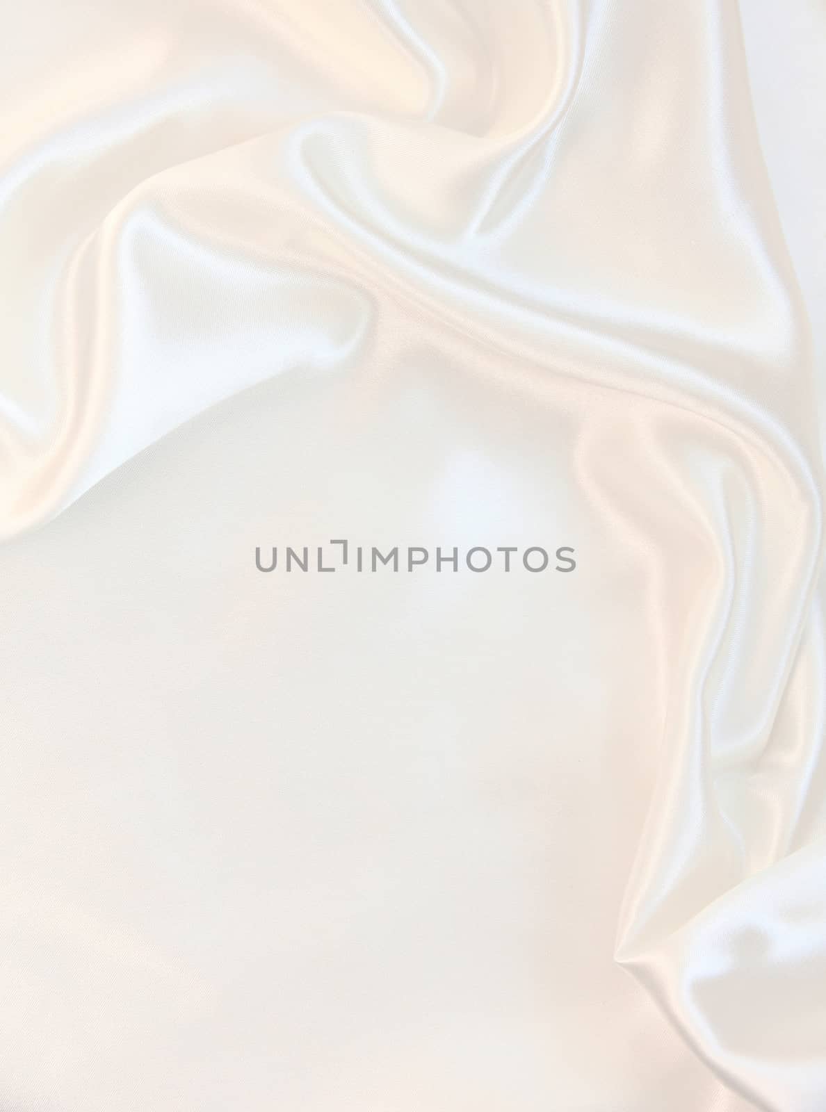 Smooth elegant white silk can use as wedding background 