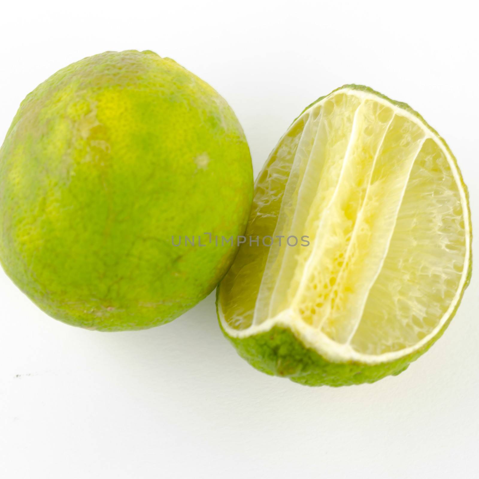 lime isolated on white by ammza12