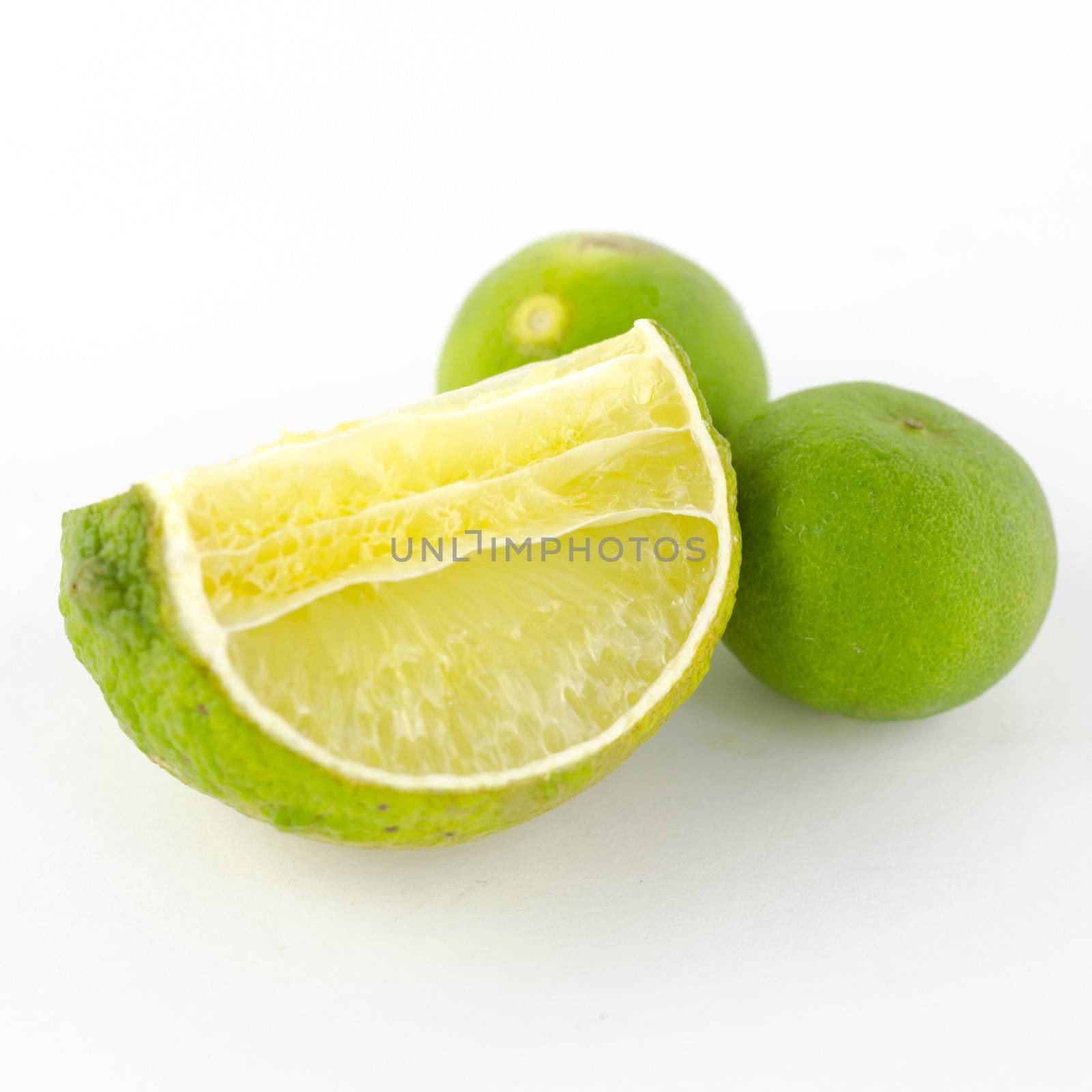 lime isolated on white by ammza12