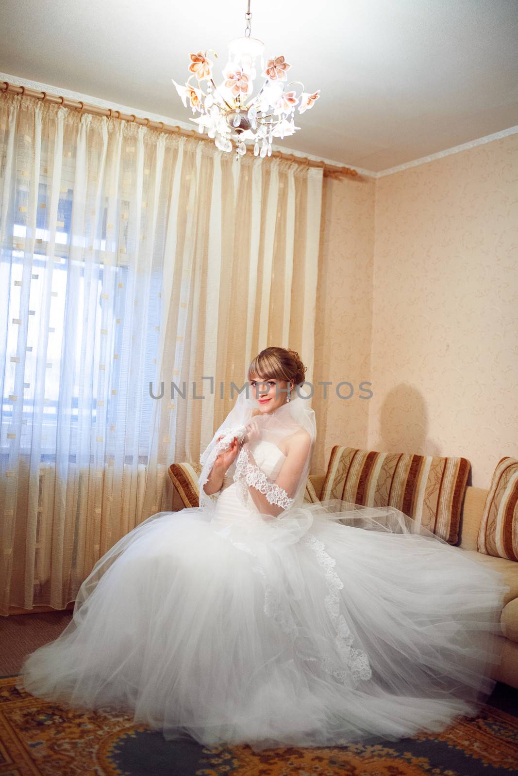 bride by the window by vsurkov
