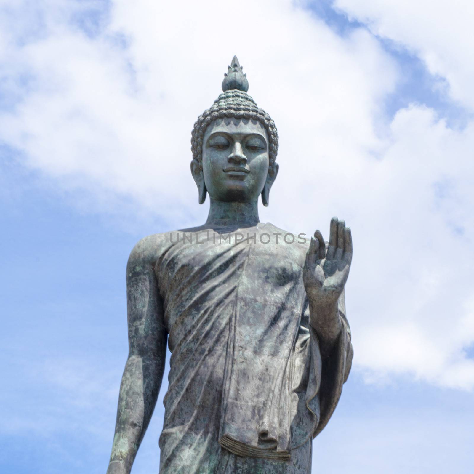 Nakhon Pathom -Thailand, Big Buddha by ammza12