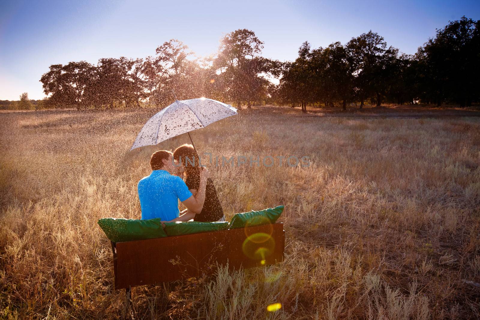 love under the rain