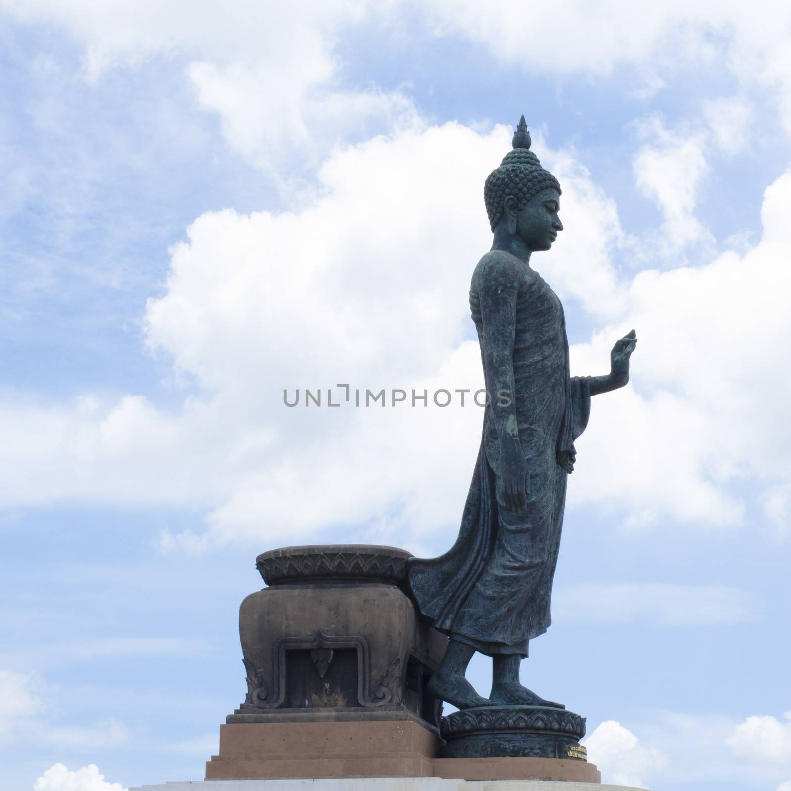 Nakhon Pathom -Thailand, Big Buddha by ammza12