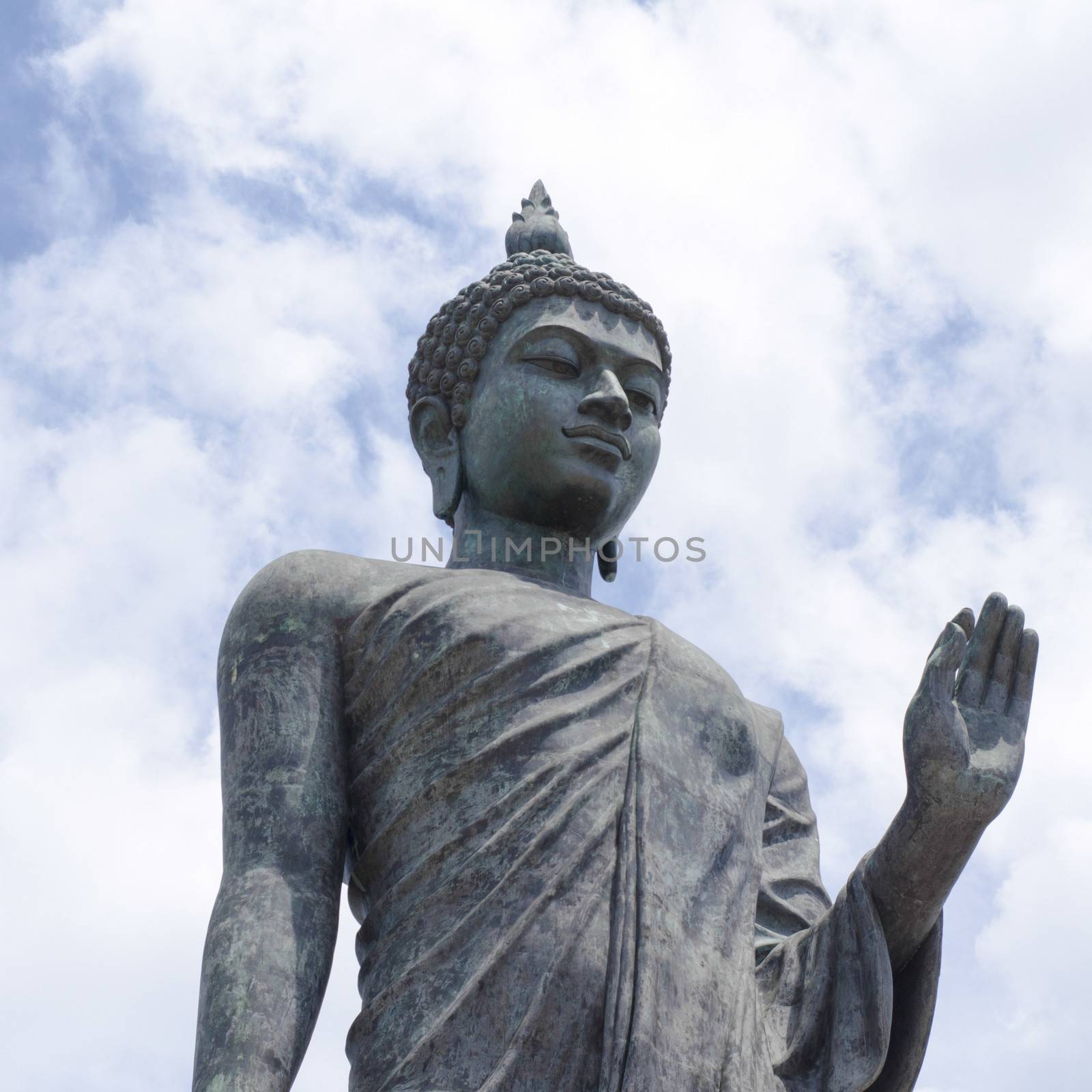 Nakhon Pathom -Thailand, Big Buddha by ammza12