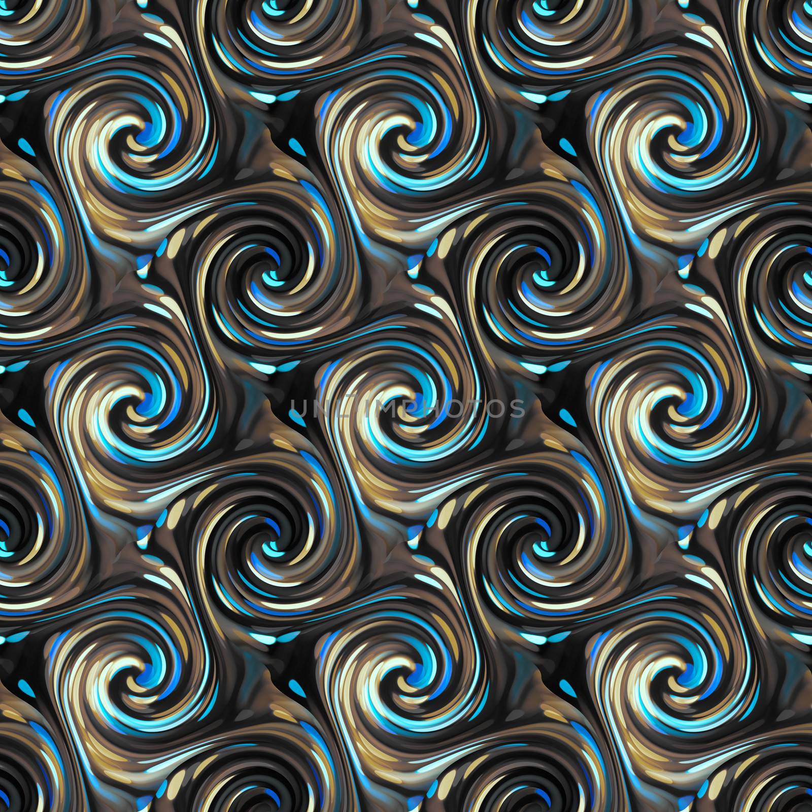 Twirls abstract. Seamless colorful abstract background pattern 